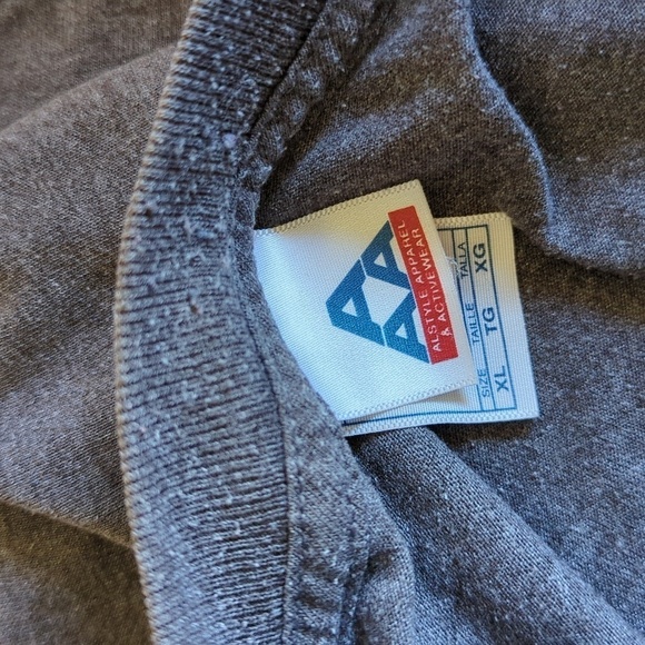 Alstyle Apparel & Activewear Lynyrd Skynyrd Gray Short Sleeve Band Tee Size XL - Picture 5 of 7